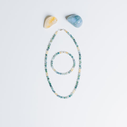 Lass los - Kette & Armband - SET