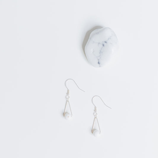 Ohrring - MONTARA - Magnesit