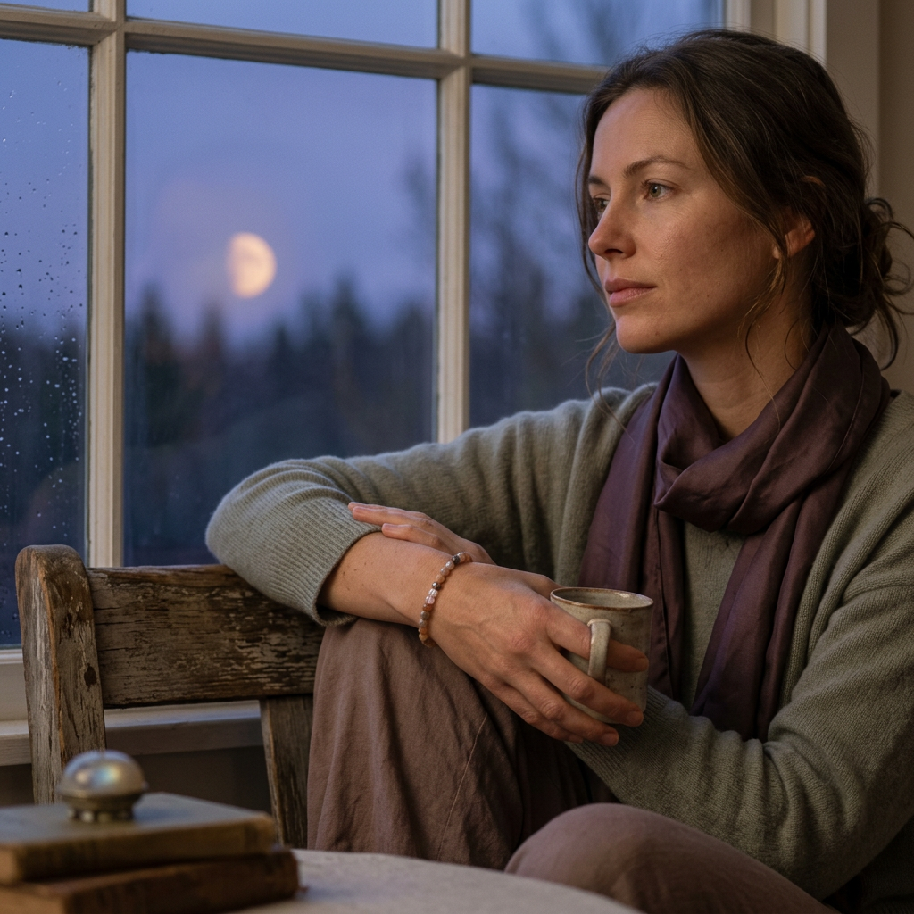 RISING MOON - Armband - FEIN - KLASSISCH