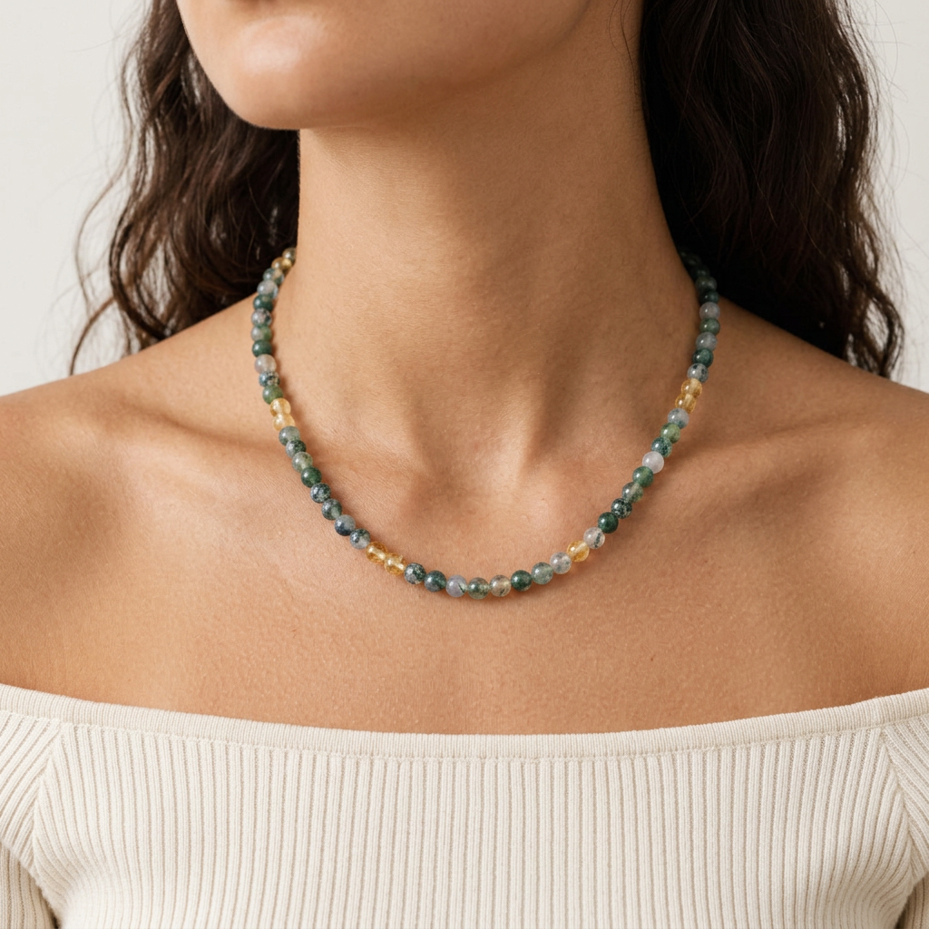 LASS LOS - Kette, Armband, Ohrring