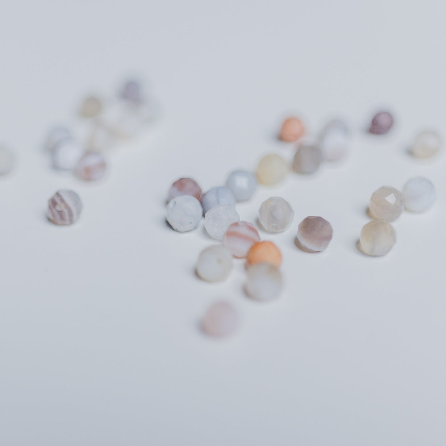 Achat Botswanaachat - Perle - 4mm - facettet