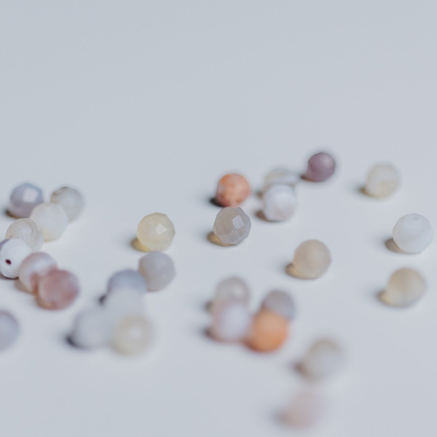 Achat Botswanaachat - Perle - 4mm - facettet