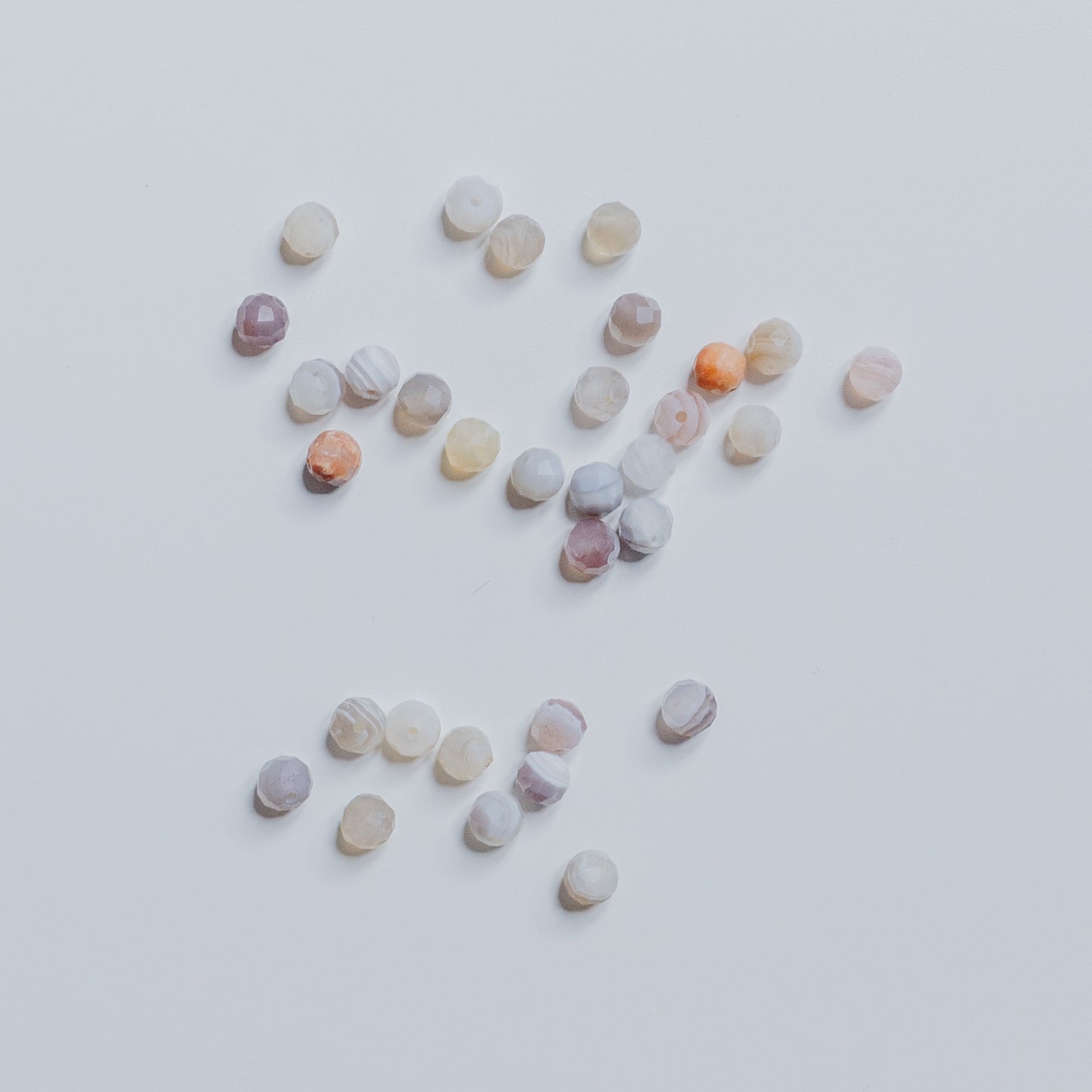 Achat Botswanaachat - Perle - 4mm - facettet