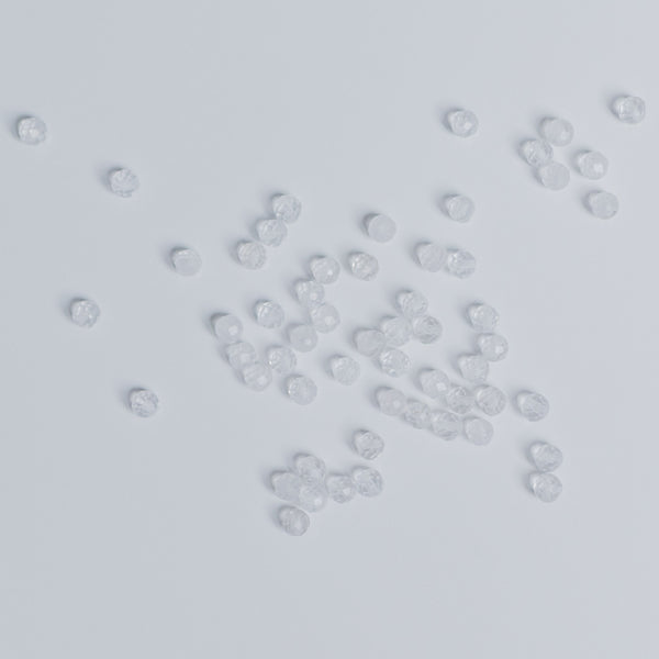 Bergkristall - 4mm - facettet