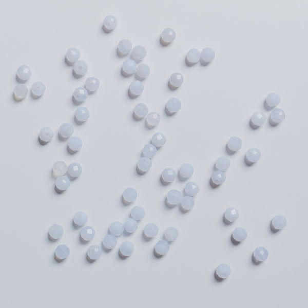 Chalcedon - 4mm - facettet