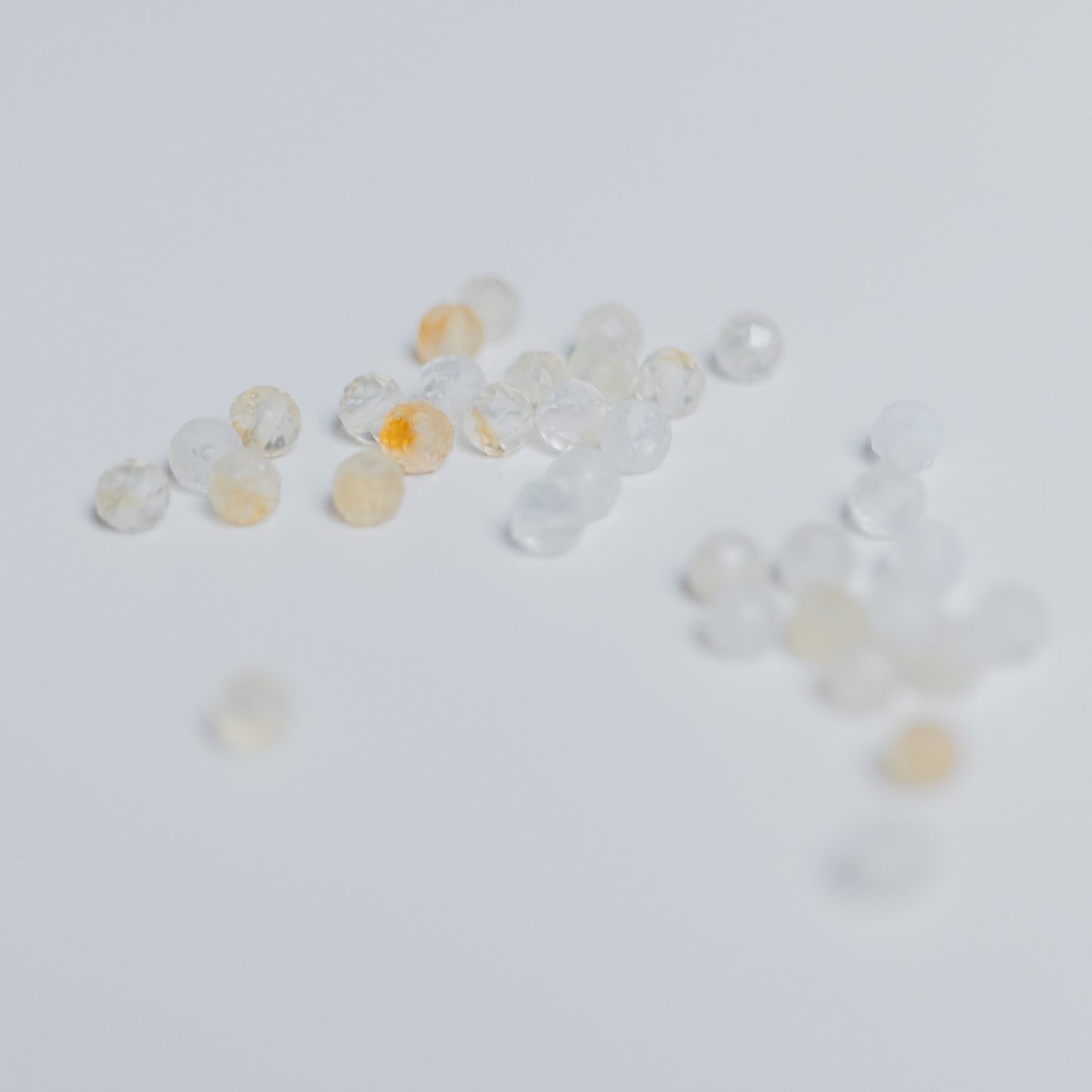 Citrin - Perle - 4mm - facettet