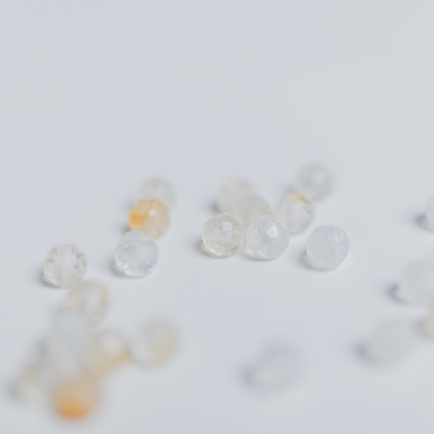 Citrin - Perle - 4mm - facettet