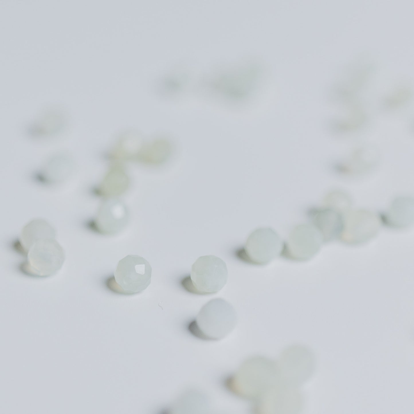 Jade - Perle - 4mm - facettet