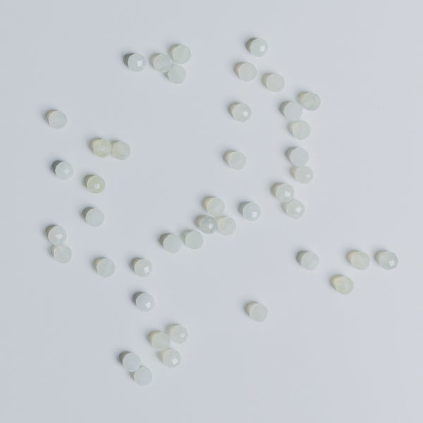 Jade - 4mm - facettet