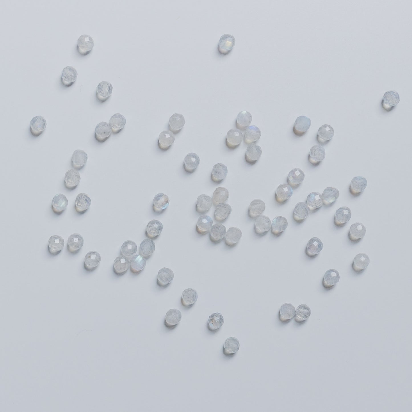 Labradorit - Perle - 4mm - facettet