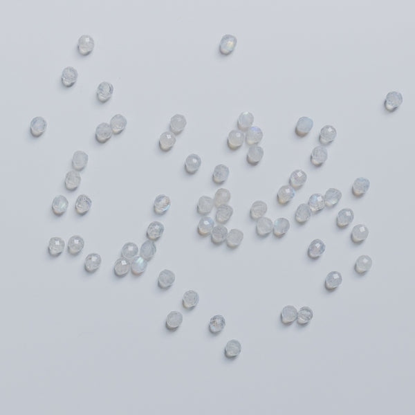 Labradorit - 4mm - facettet