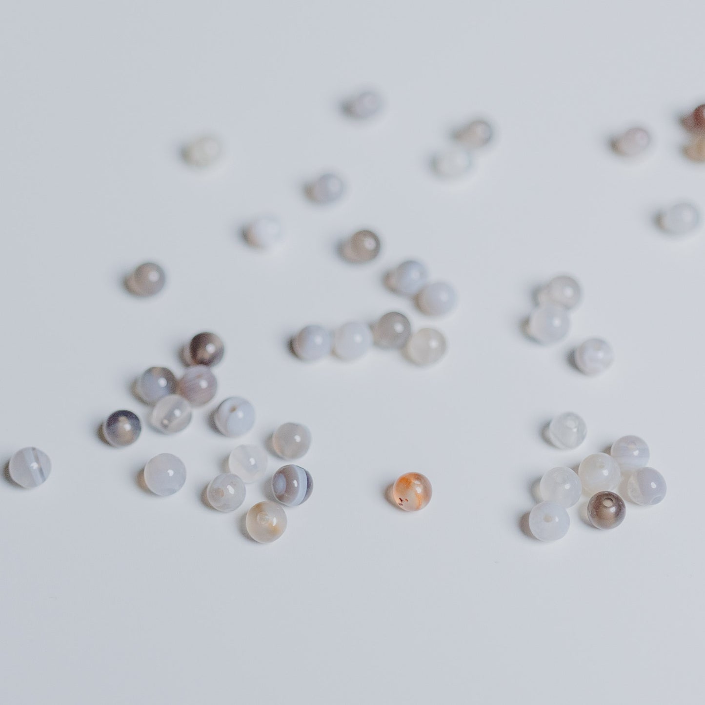 Achat Botswanaachat - Perle - 4mm - rund