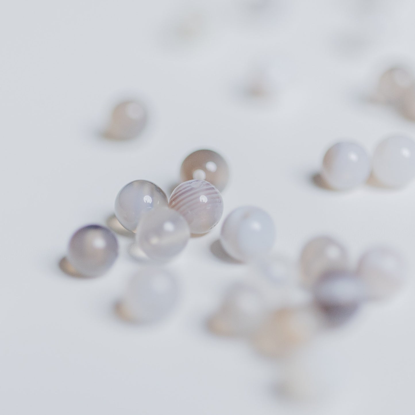 Achat Botswanaachat - Perle - 4mm - rund