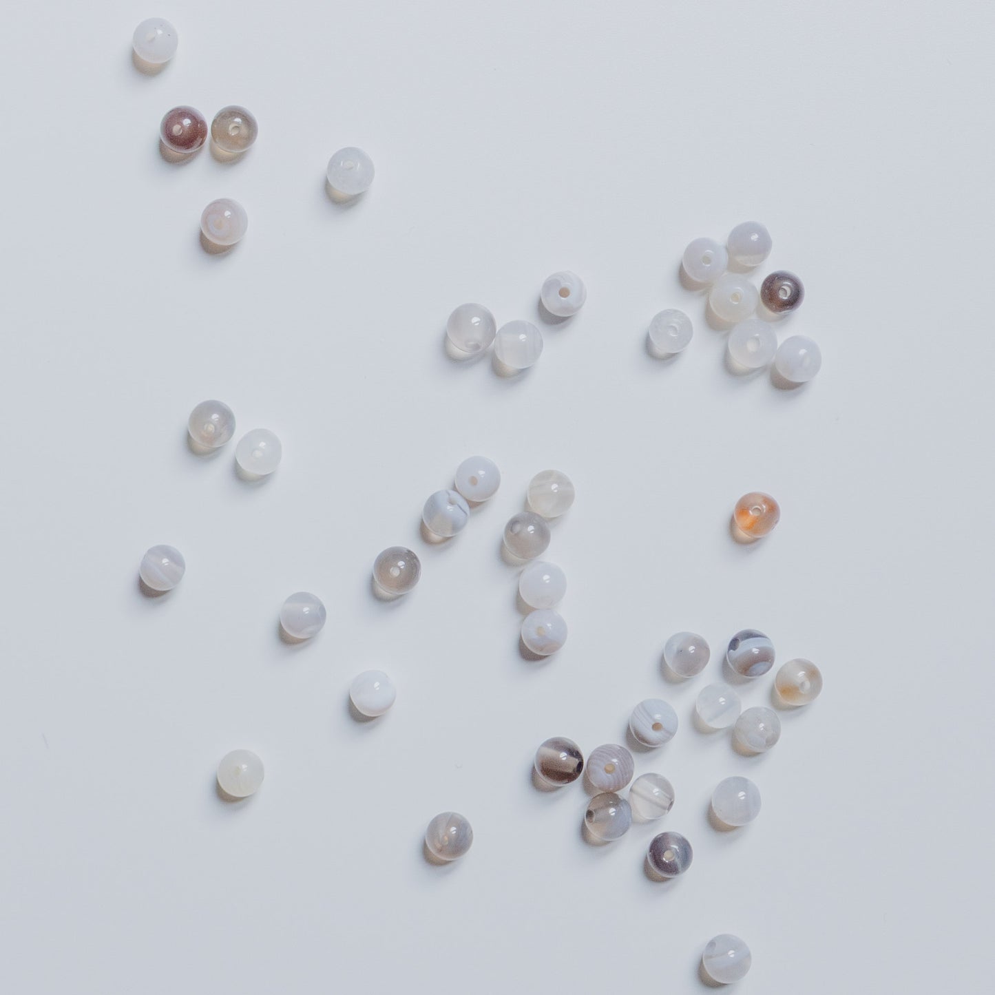 Achat Botswanaachat - Perle - 4mm - rund