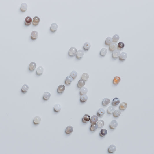 Achat Botswanaachat - Perle - 4mm - rund