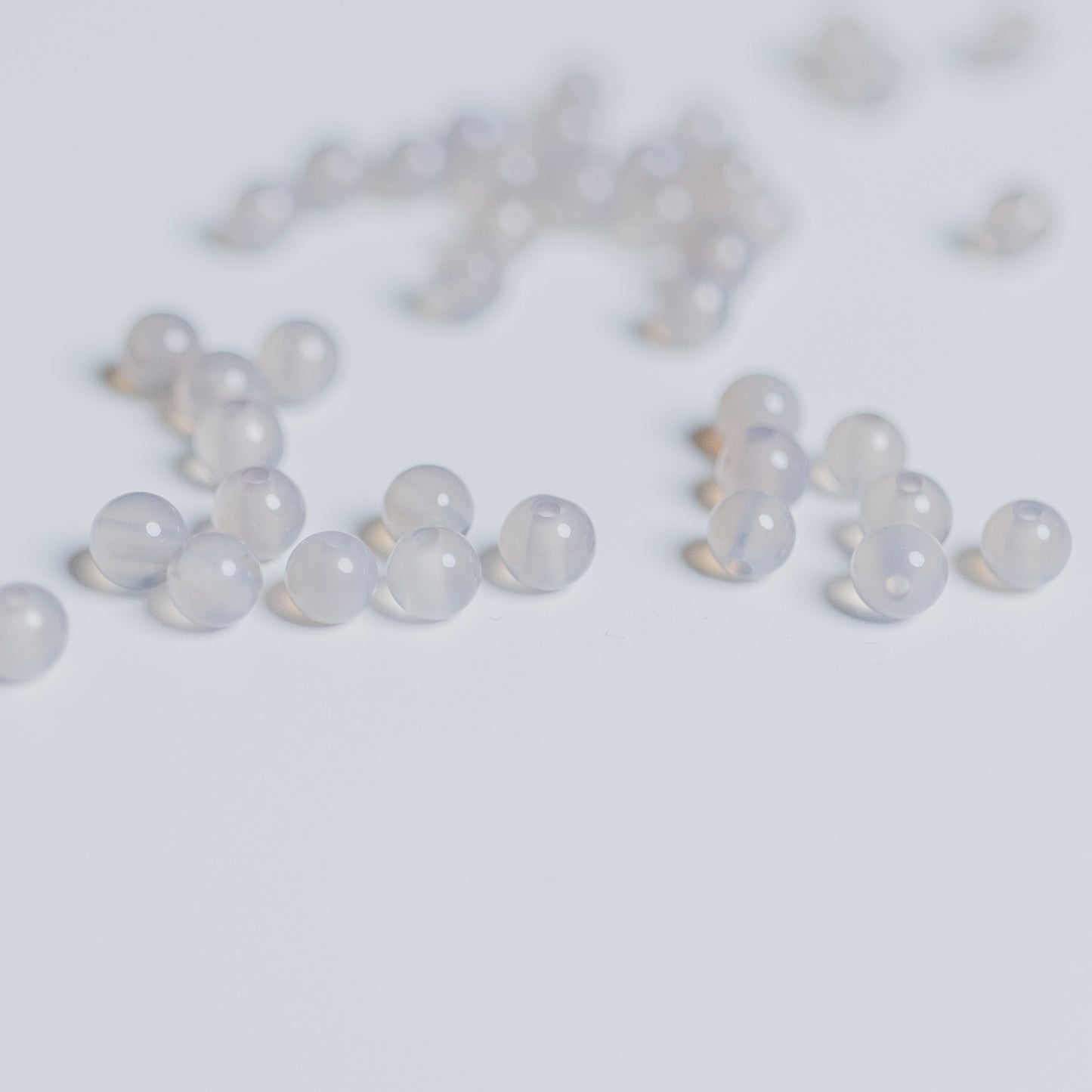 Achat - Perle - 4mm - rund