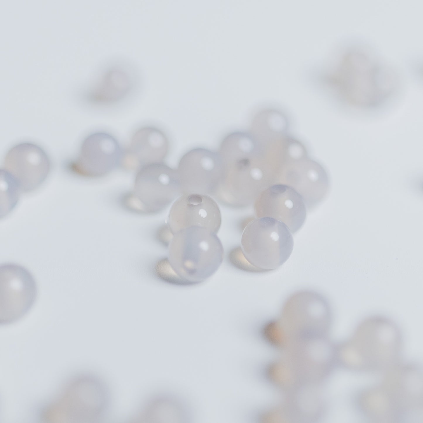 Achat - Perle - 4mm - rund