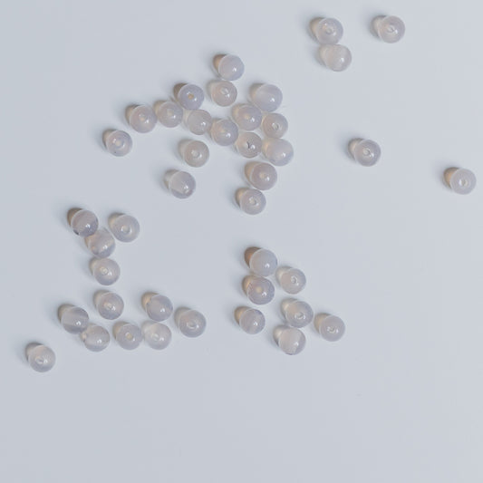 Achat - Perle - 4mm - rund