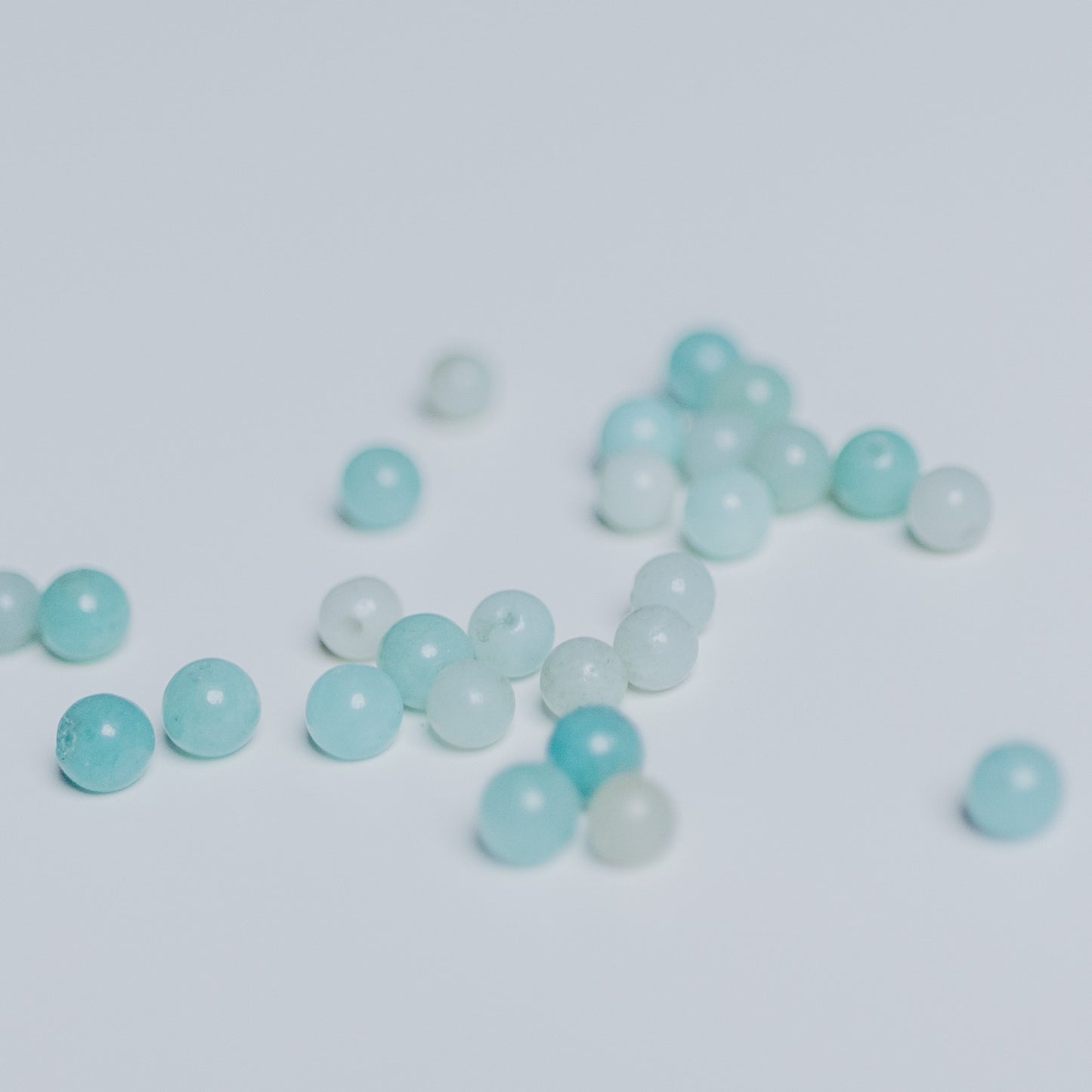 Amazonit - Perle - 4mm - rund