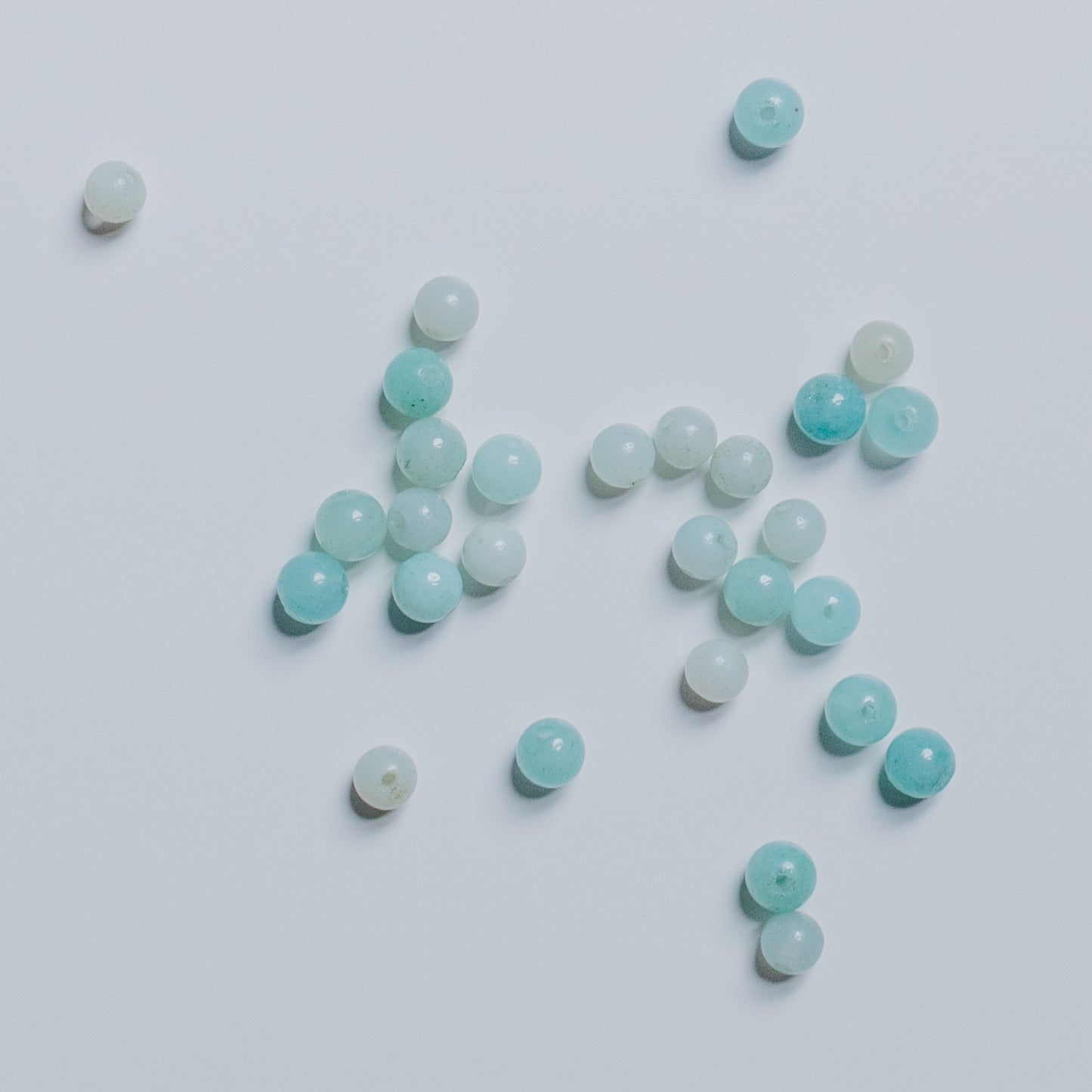 Amazonit - Perle - 4mm - rund