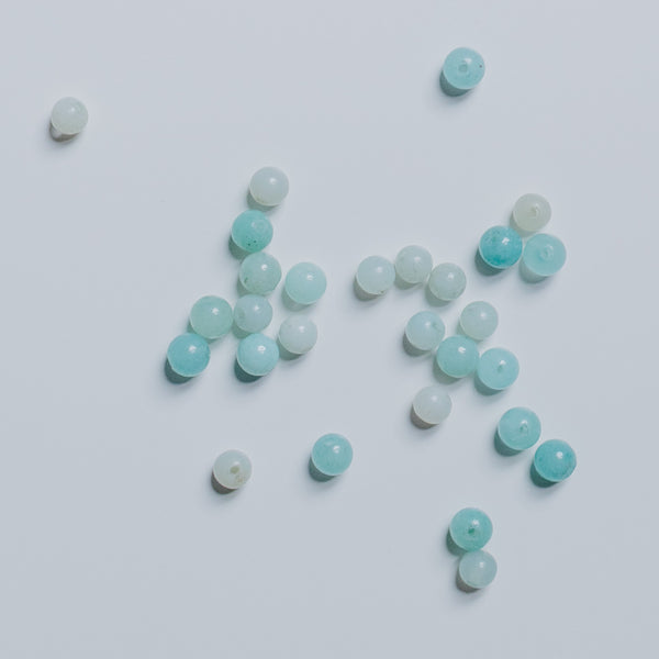 Amazonit - 4mm - rund