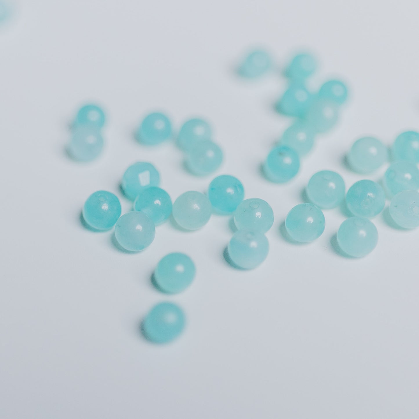 Amazonit türkis- Perle - 4mm - rund