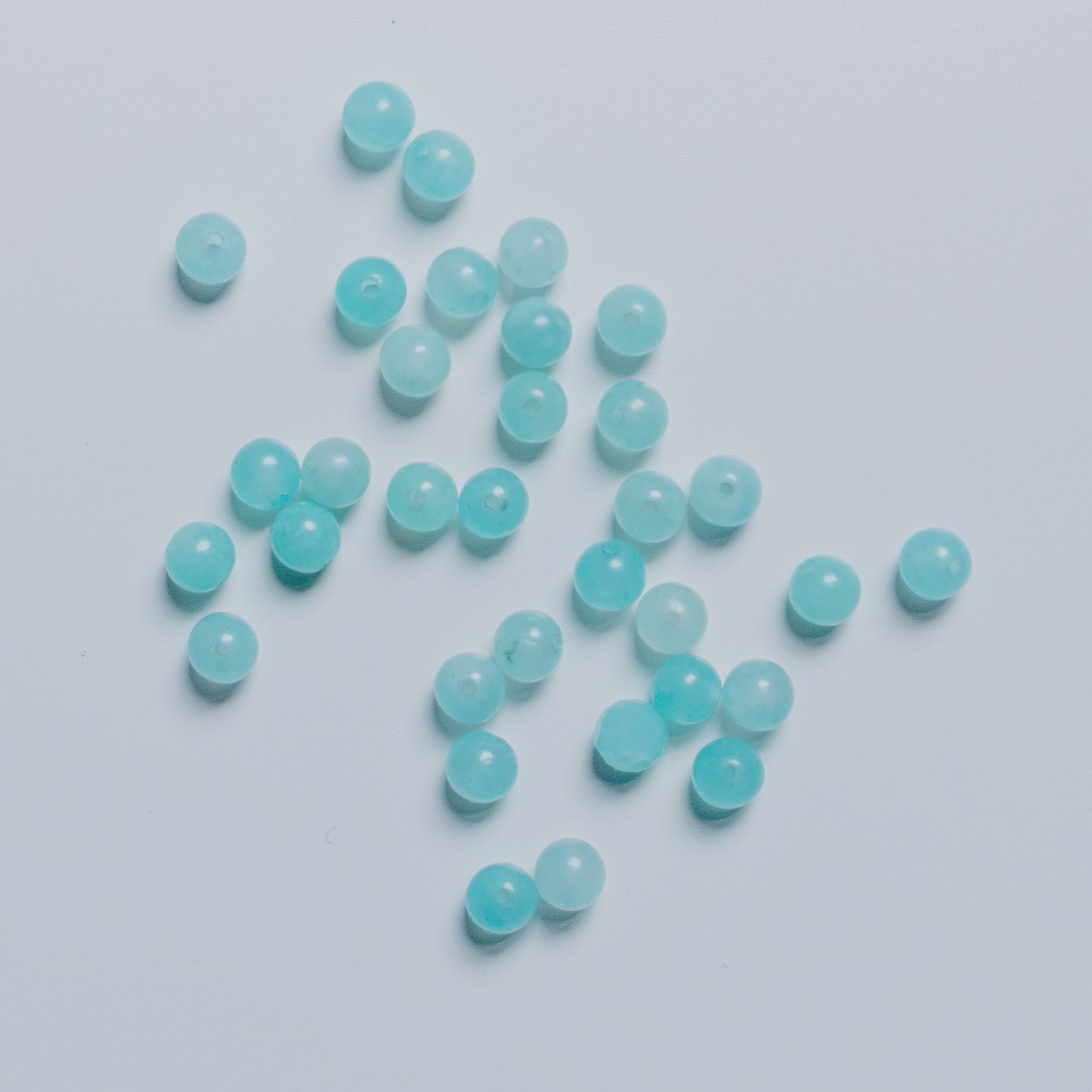 Amazonit türkis- Perle - 4mm - rund