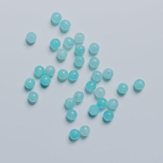 Amazonit türkis- Perle - 4mm - rund