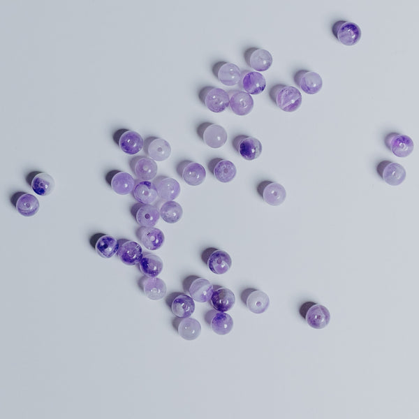 Amethyst - 4mm - rund