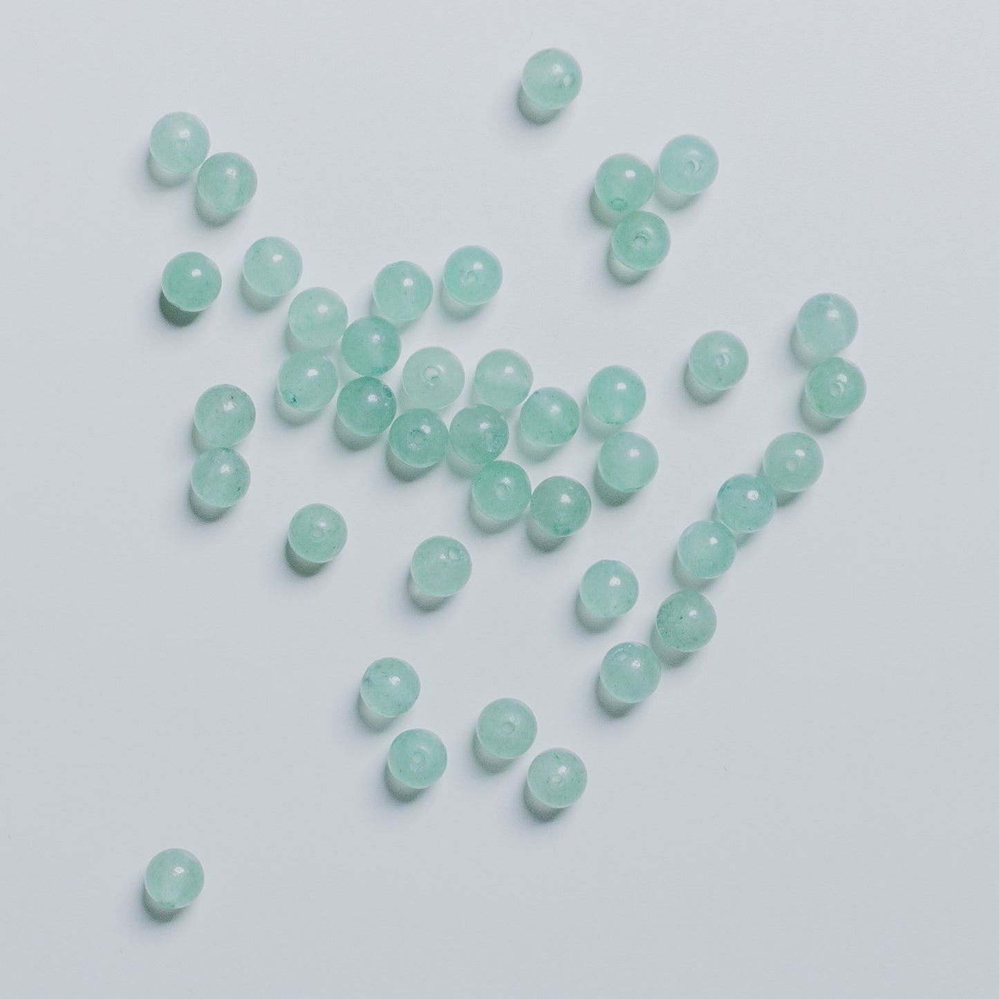 Aventurin grün - Perle - 4mm - rund