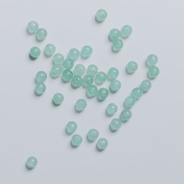 Aventurin grün - 4mm - rund