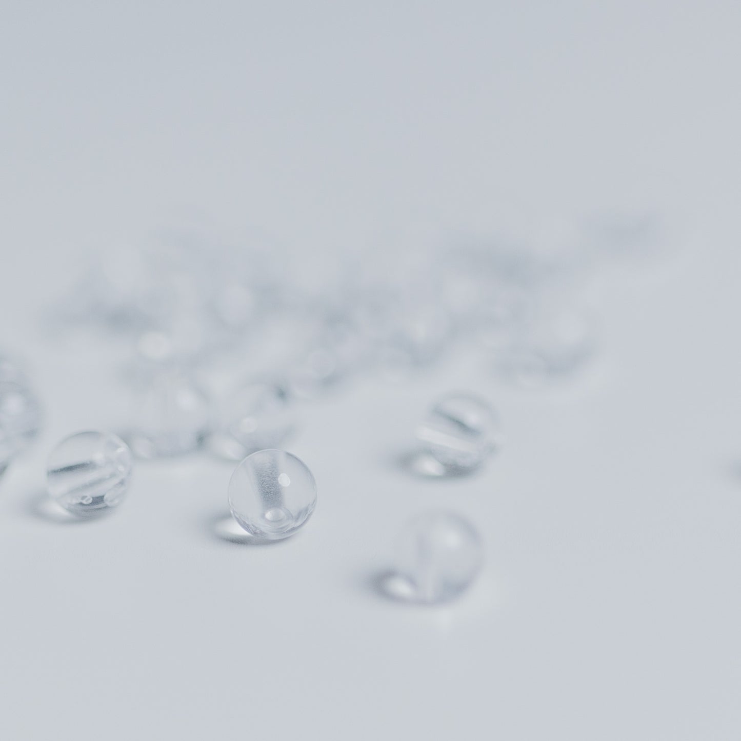 Bergkristall - Perle - 4mm - rund