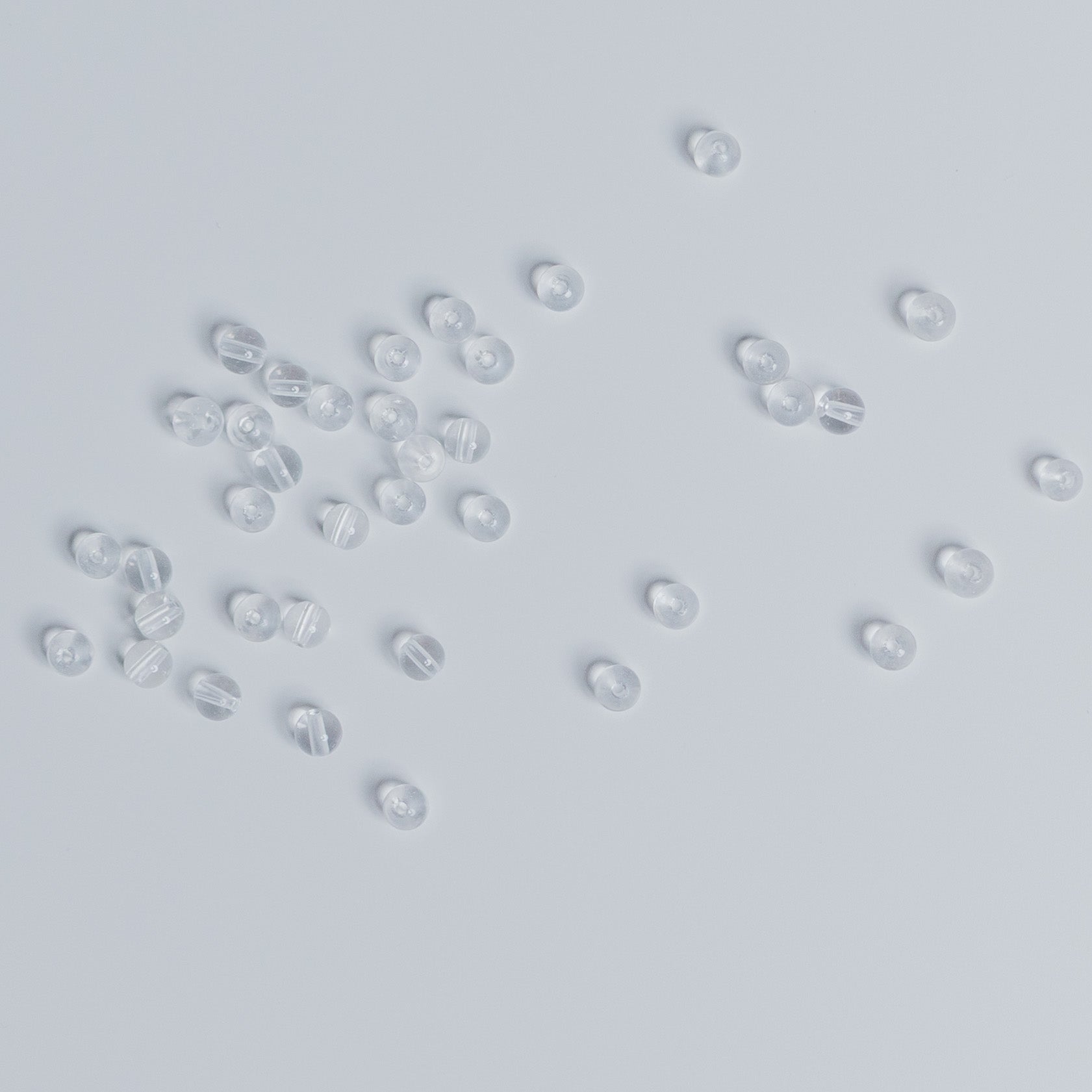 Bergkristall - Perle - 4mm - rund