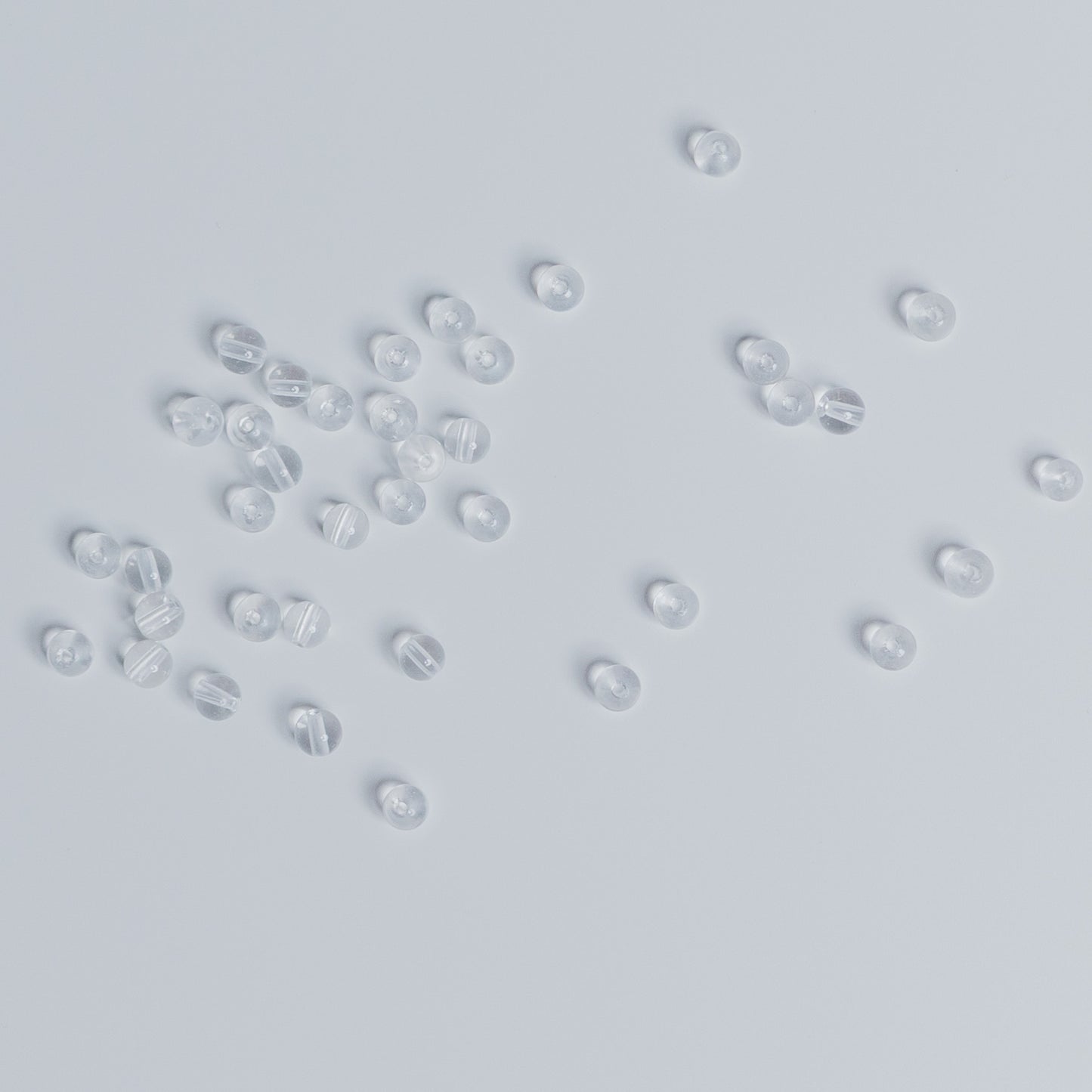 Bergkristall - Perle - 4mm - rund