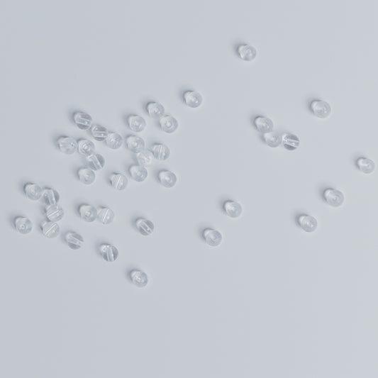 Bergkristall - Perle - 4mm - rund