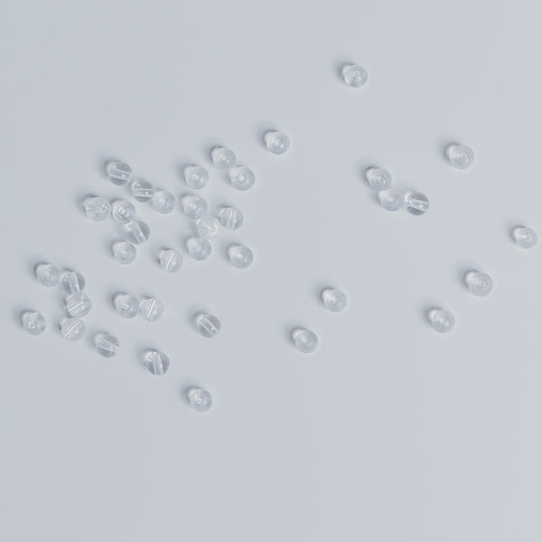 Bergkristall - 4mm - rund