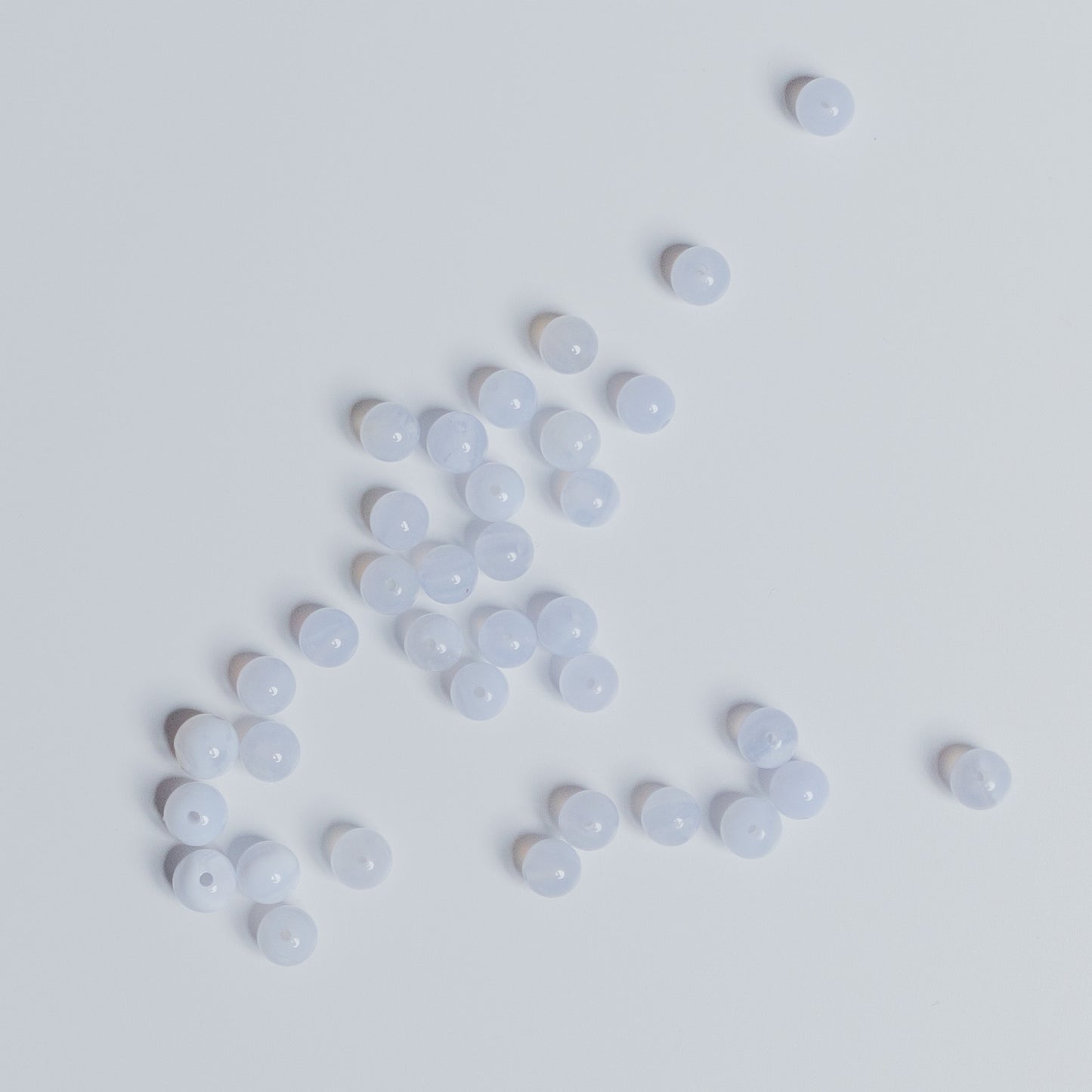 Chalcedon - Perle - 4mm - rund