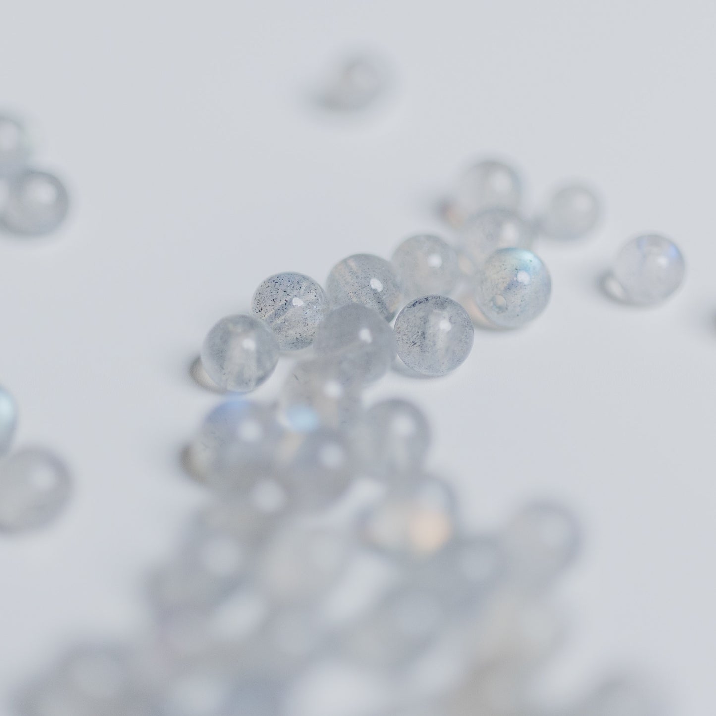 Labradorit - Perle - 4mm - rund