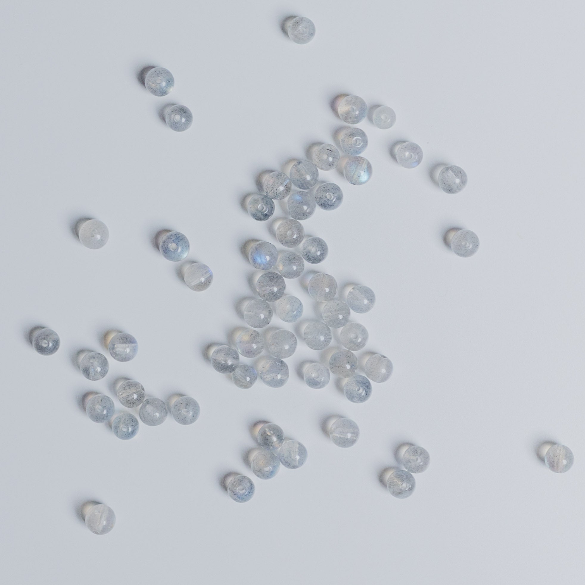 Labradorit - Perle - 4mm - rund