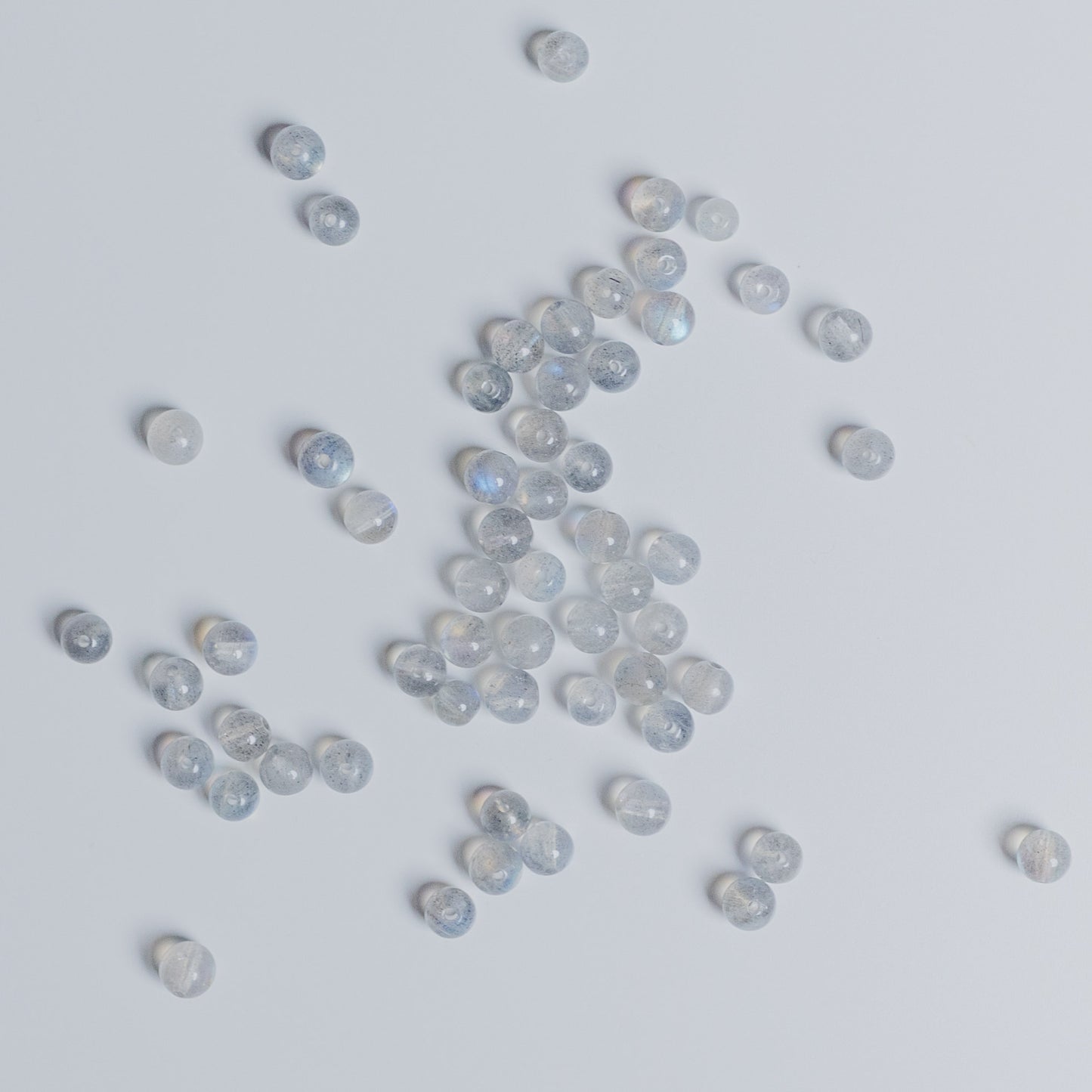 Labradorit - Perle - 4mm - rund