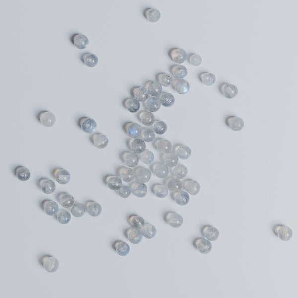 Labradorit - 4mm - rund