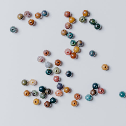 Ocean Jaspis - Perle - 4mm - rund