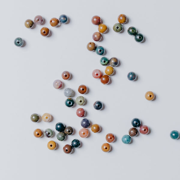 Ocean Jaspis - 4mm - rund