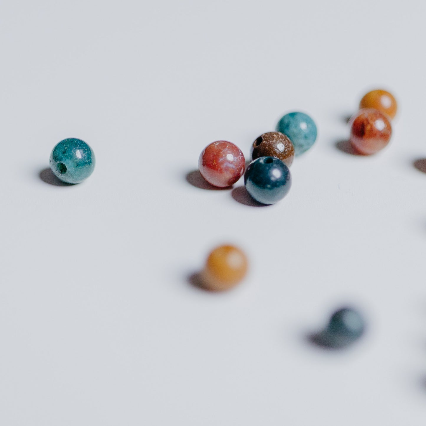 Ocean Jaspis - Perle - 4mm - rund