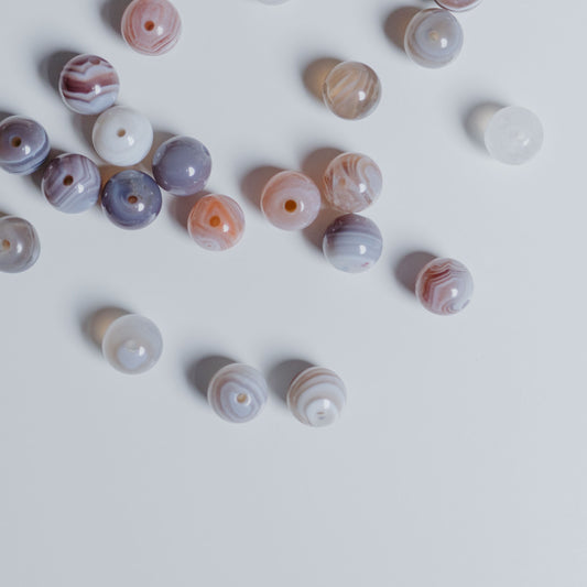 Achat Botswanaachat - Perle - 6mm - rund