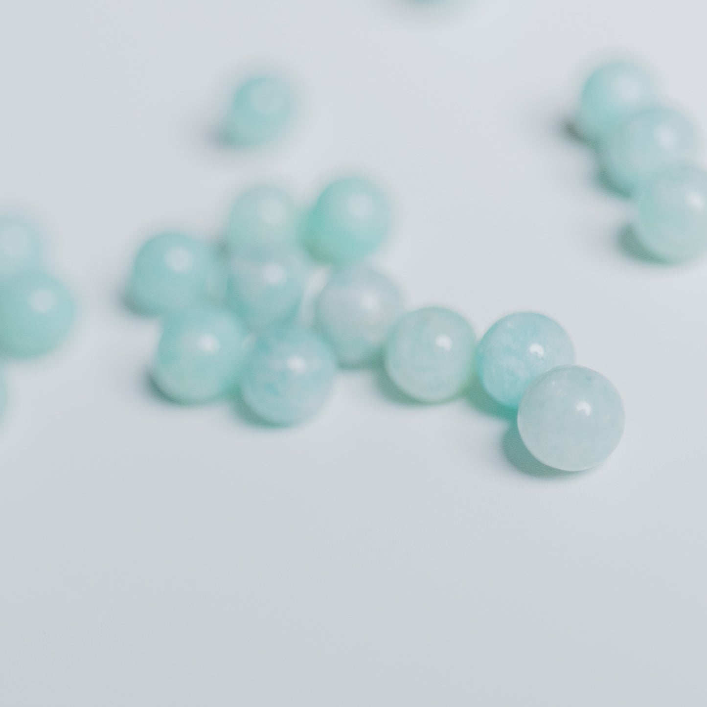 Amazonit - Perle - 6mm - rund