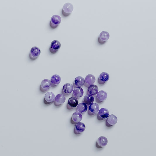 Amethyst - Perle - 6mm - rund