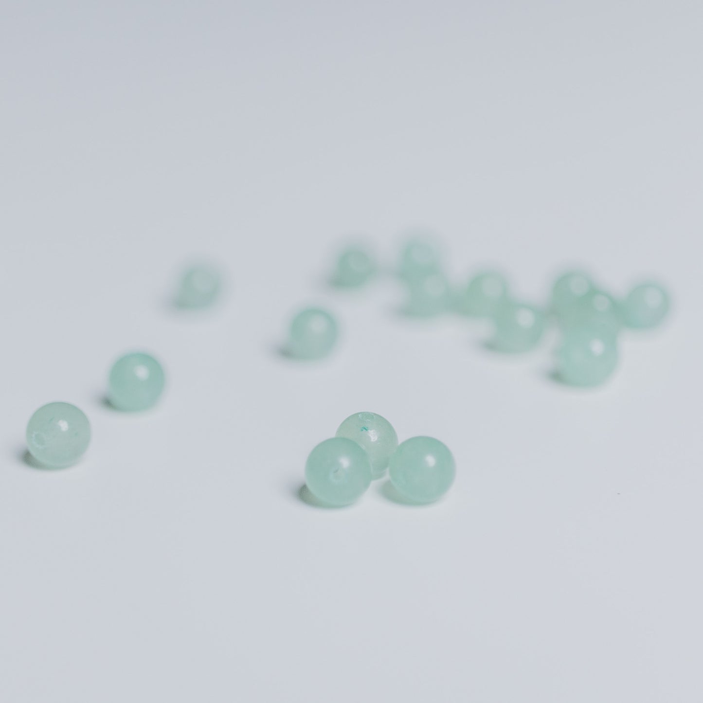 Aventurin grün - Perle - 6mm - rund