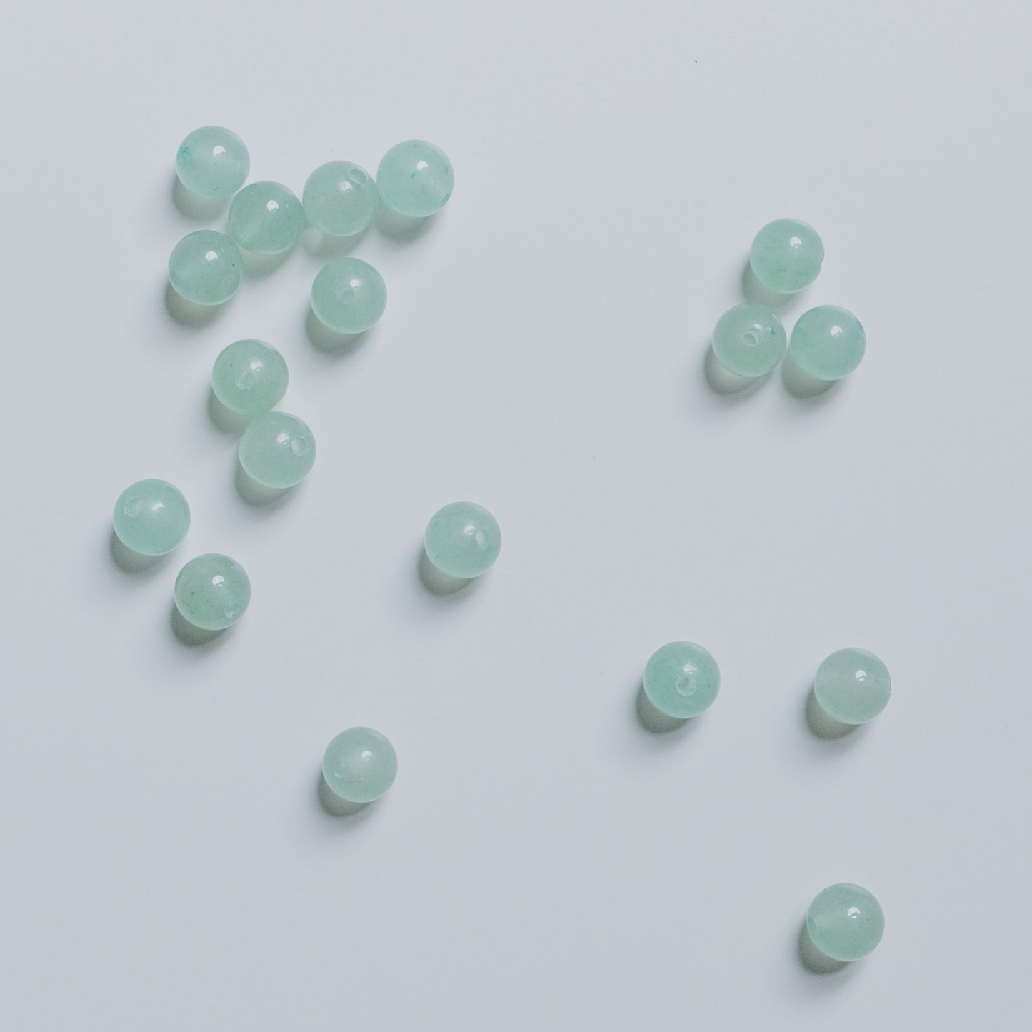 Aventurin grün - Perle - 6mm - rund