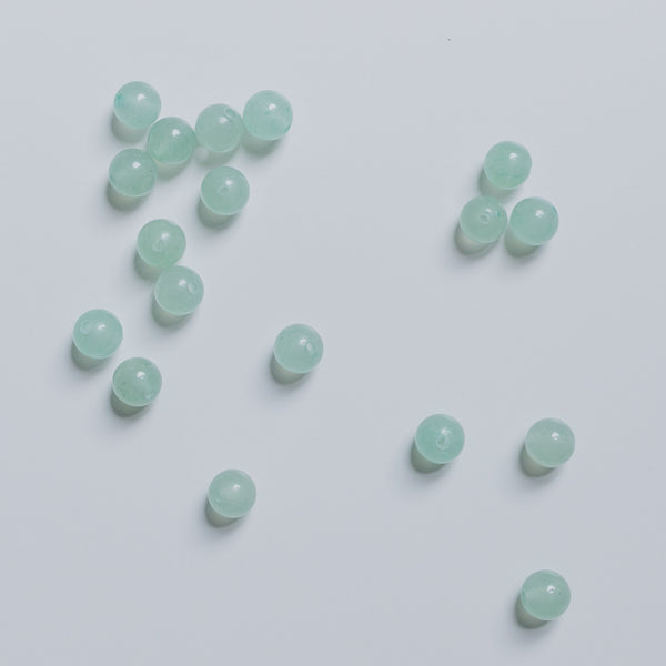 Aventurin grün - 6mm - rund